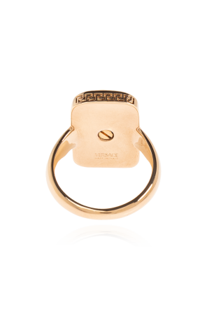 Versace Siegelring mit Medusenkopf