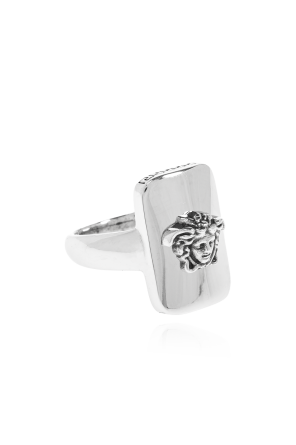 Versace Signet ring with Medusa's head