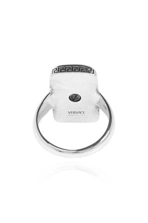 Versace Signet ring with Medusa's head