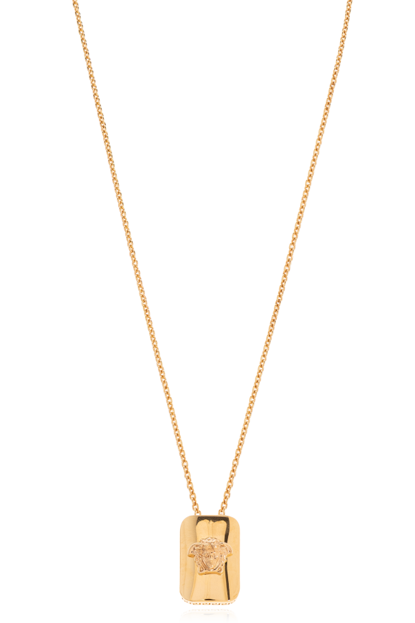 Necklace with pendant od Versace
