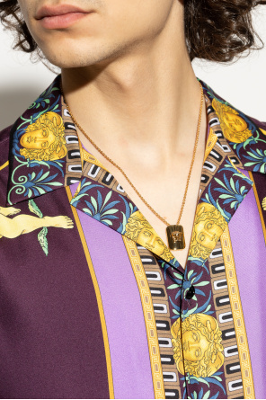 Necklace with pendant od Versace