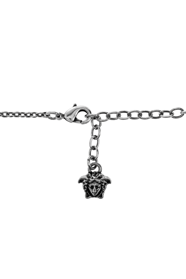 Versace Necklace with a logo pendant