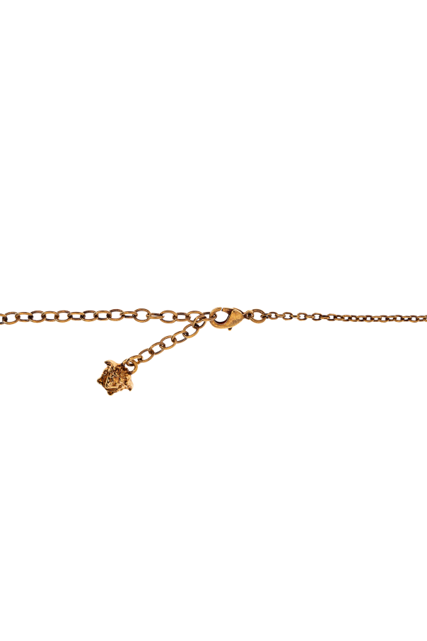 Versace Necklace with a logo pendant