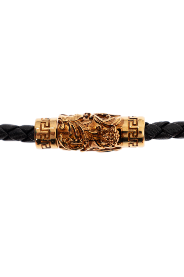 Versace Leather necklace