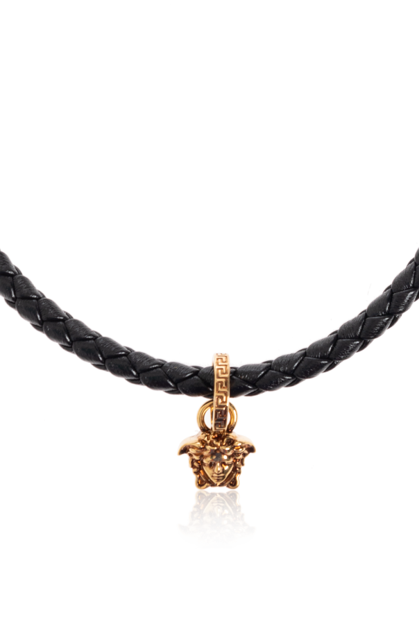 Versace Leather necklace