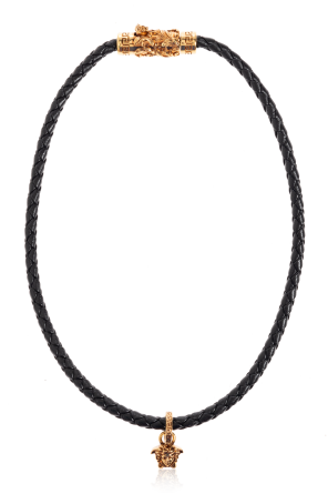 Leather necklace