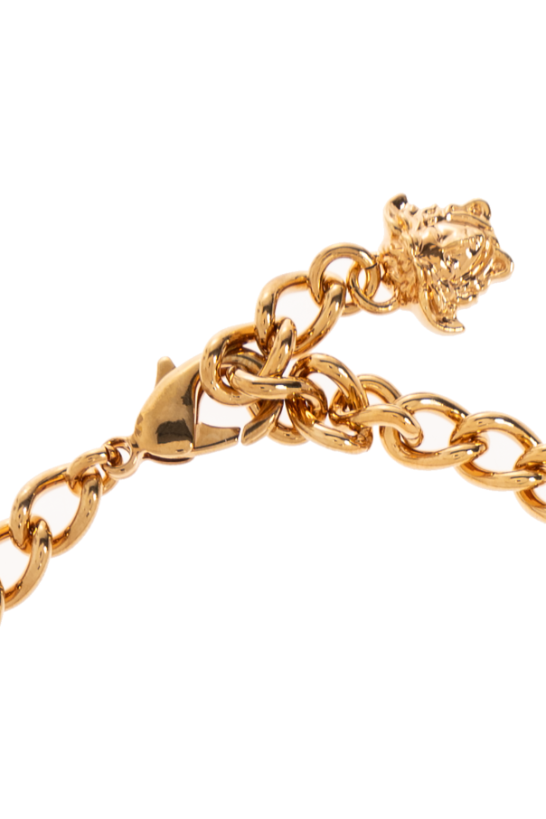 Versace Short necklace with shimmering crystals