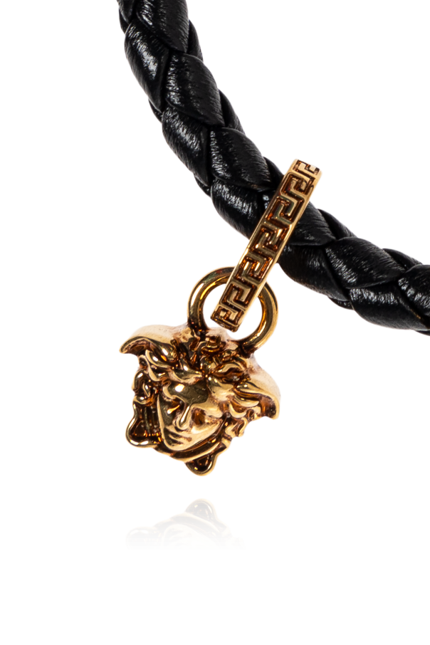 Versace Leather bracelet
