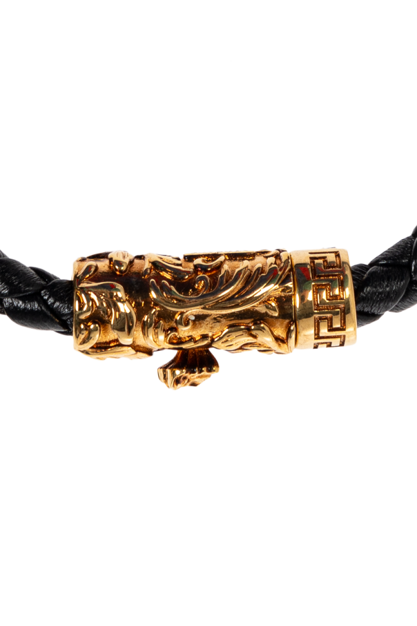 Versace Leather bracelet