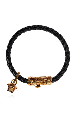 Leather bracelet