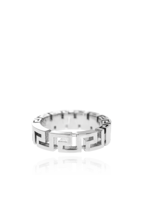 Versace Ring with a characteristic Greek pattern