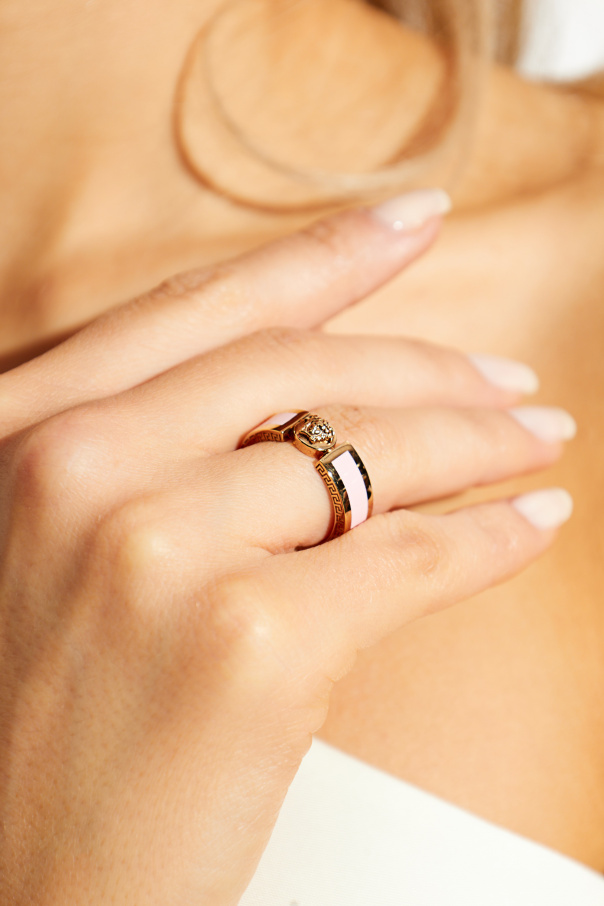 Versace Ring with Medusa head