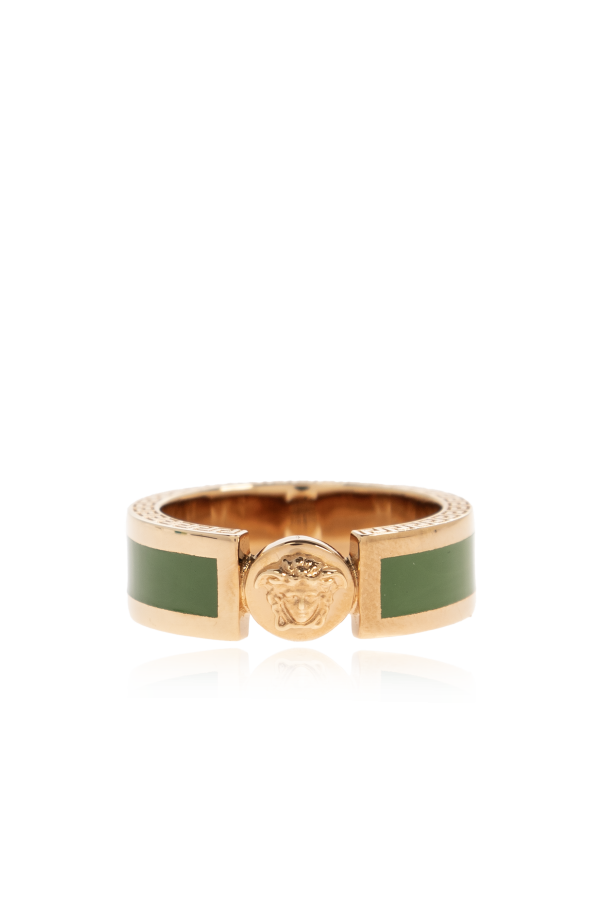 Versace Medusa Head Ring