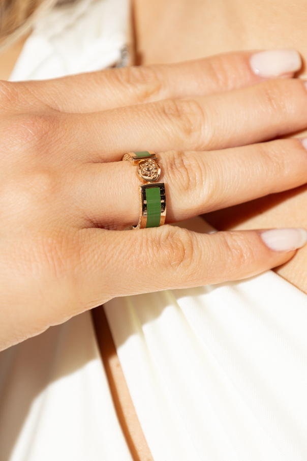 Versace Medusa Head Ring