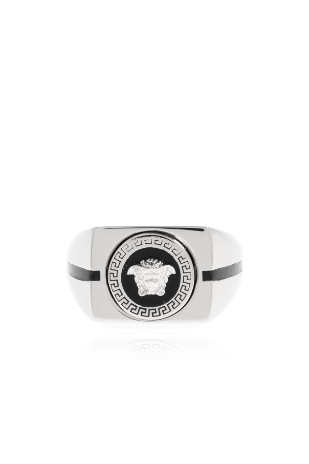 Versace Anel com cabeça de Medusa