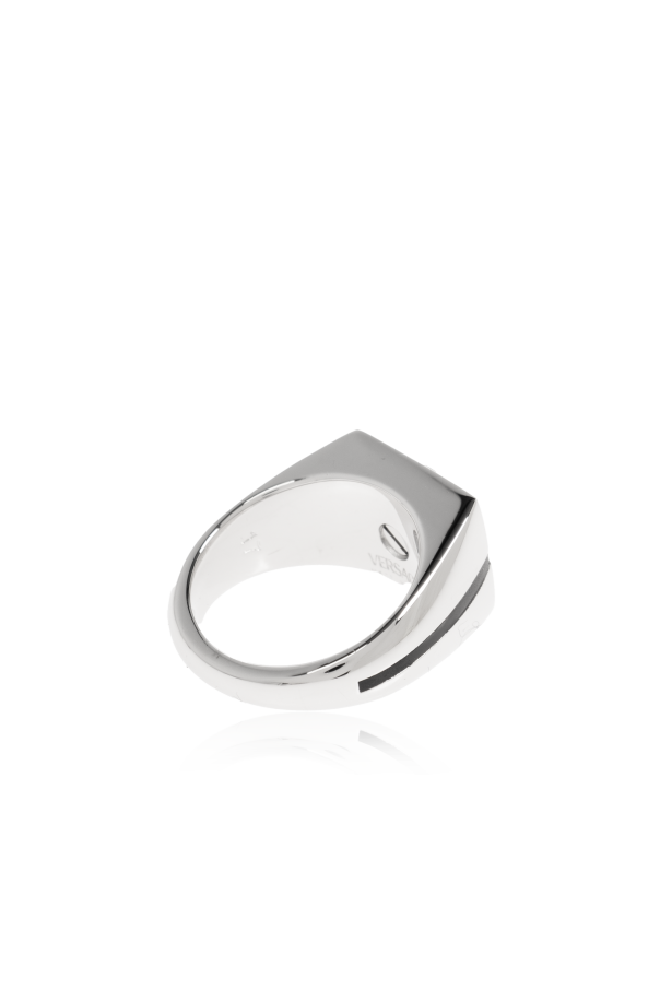 Versace Anel com cabeça de Medusa