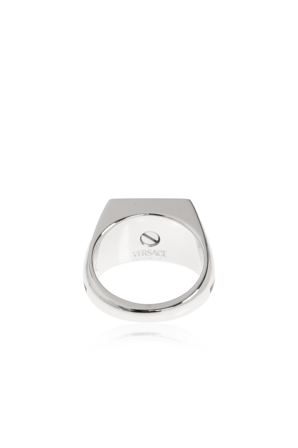 Versace Anel com cabeça de Medusa