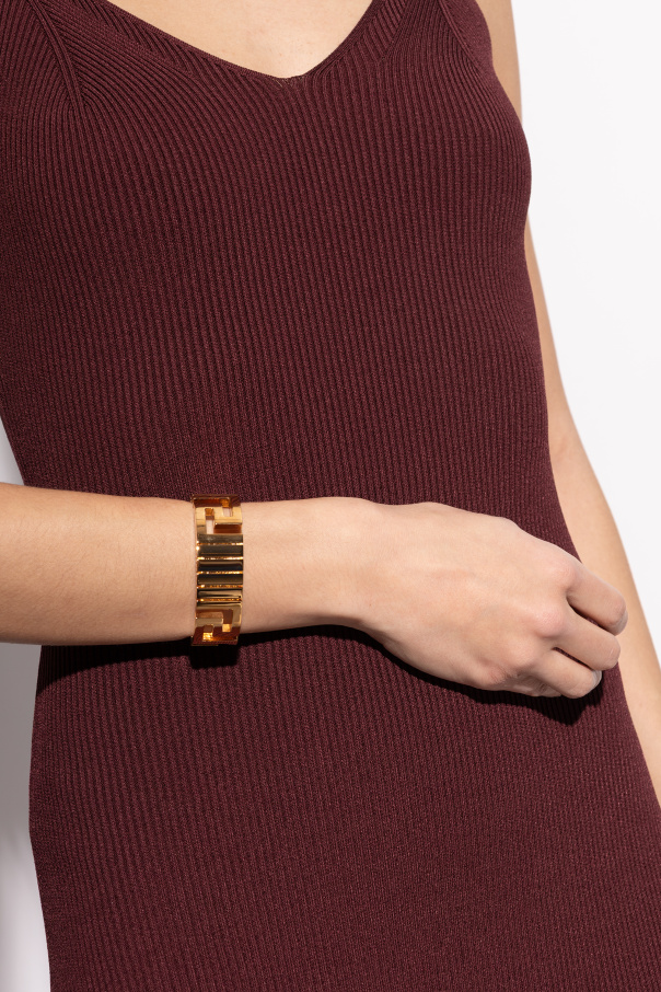 Versace Messingarmband mit griechischem Muster