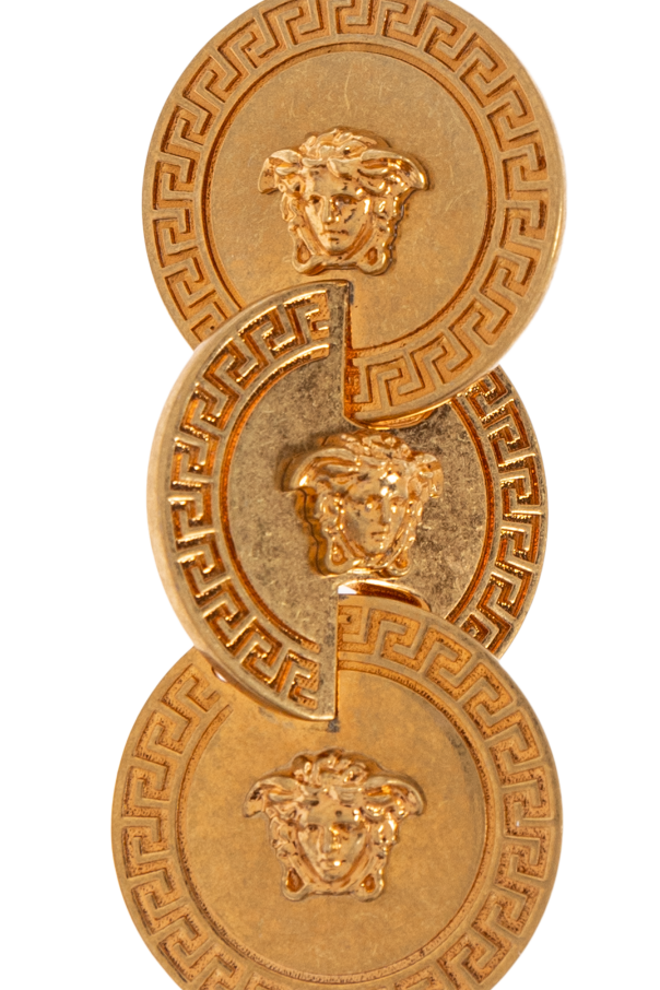 Versace Earrings with Medusa head