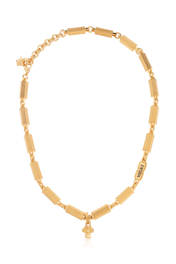 Versace Necklace with engraved logo