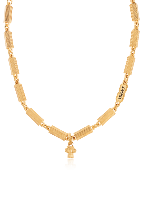 Versace Necklace with engraved logo