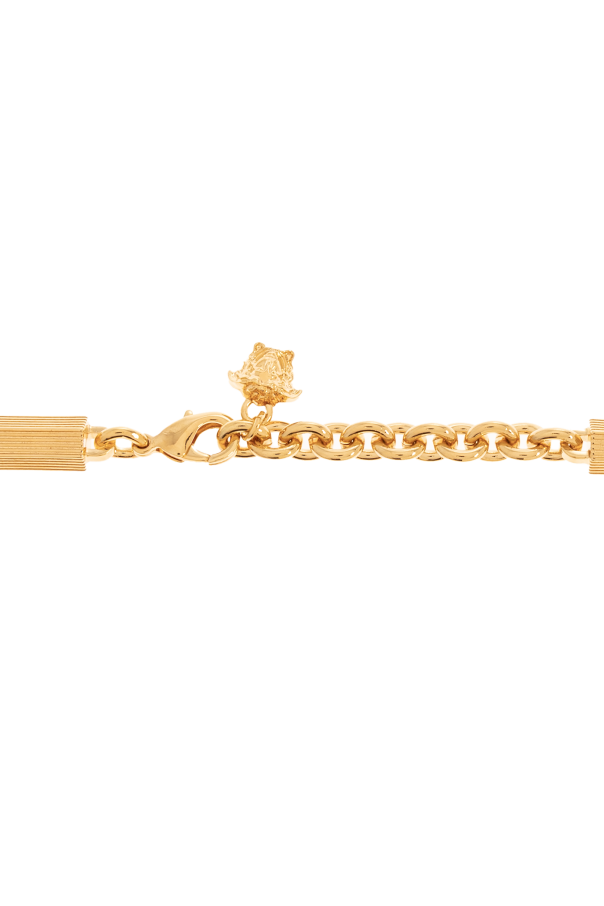 Versace Necklace with engraved logo