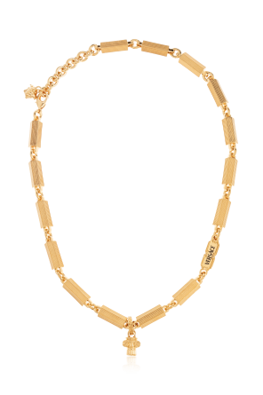 Colar com logótipo gravado