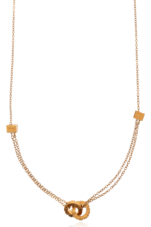 Necklace with pendants od Versace
