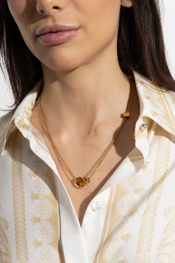 Versace Collar con colgantes