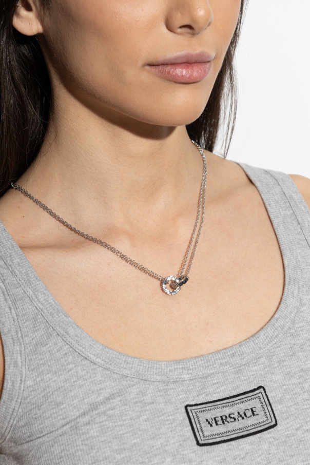 Versace Necklace with pendants