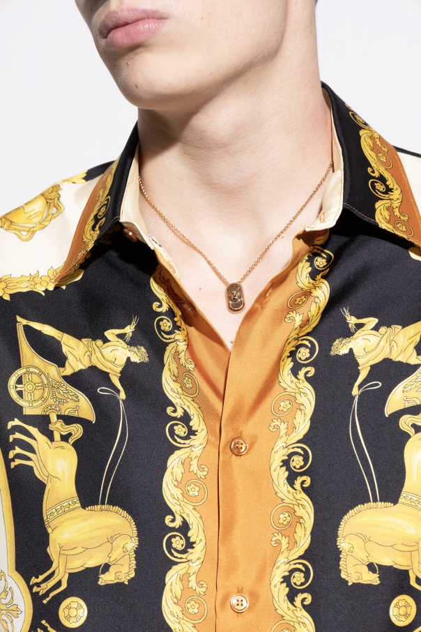 Versace Naszyjnik z zawieszką