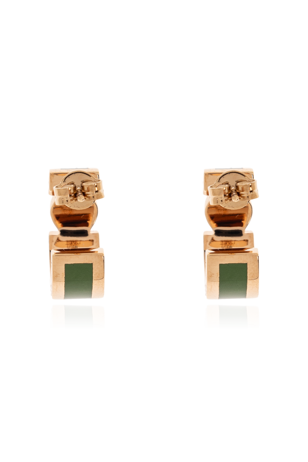 Versace Messing-Ohrringe