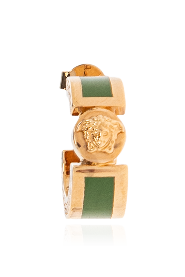 Versace Messing-Ohrringe