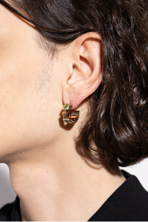 Versace Brass earrings
