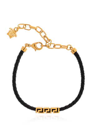 Lederarmband mit Logo