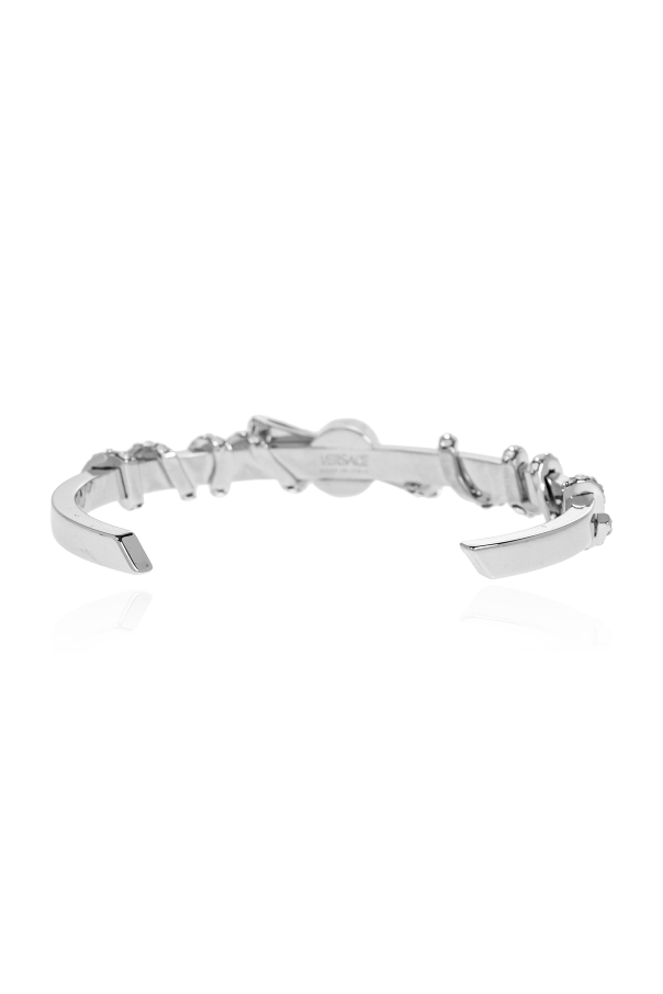 Versace Bracelet with shimmering crystals