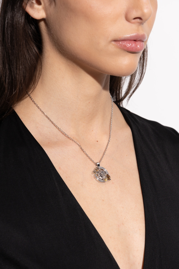 Versace Necklace with Medusa Head