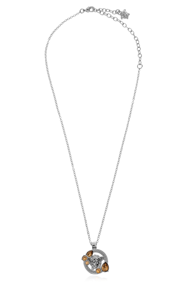 Versace Necklace with Medusa Head
