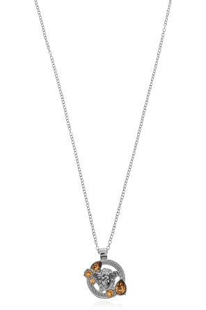 Necklace with Medusa Head