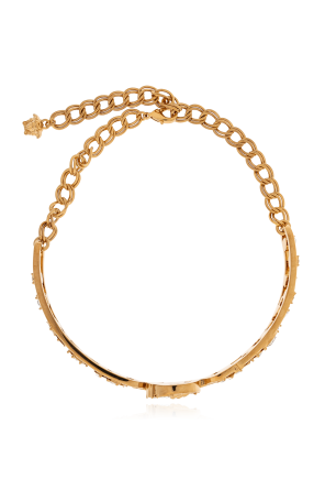 Versace Brass choker