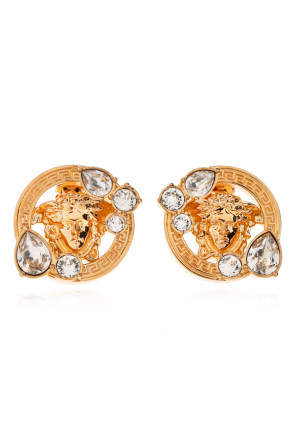 Pendientes con cristales brillantes