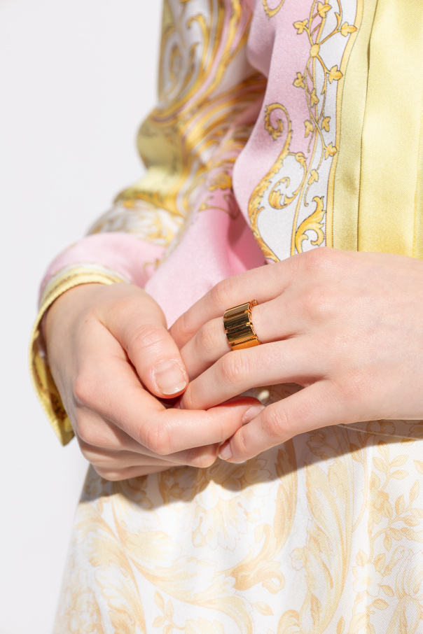 Versace Ring mit griechischem Muster