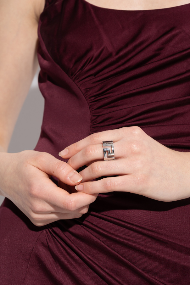 Versace Ring mit griechischem Muster