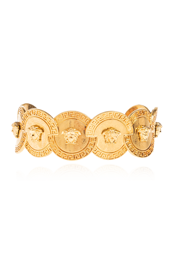 Bracelet with Medusa head od Versace