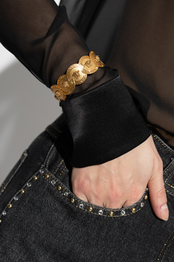 Versace Bracelet with Medusa head