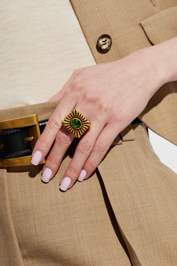 Versace Brass ring