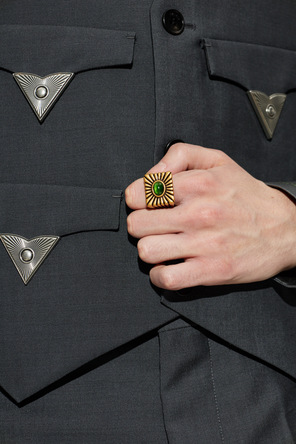 Versace Brass ring