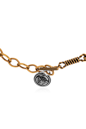 Versace Месингова огърлица