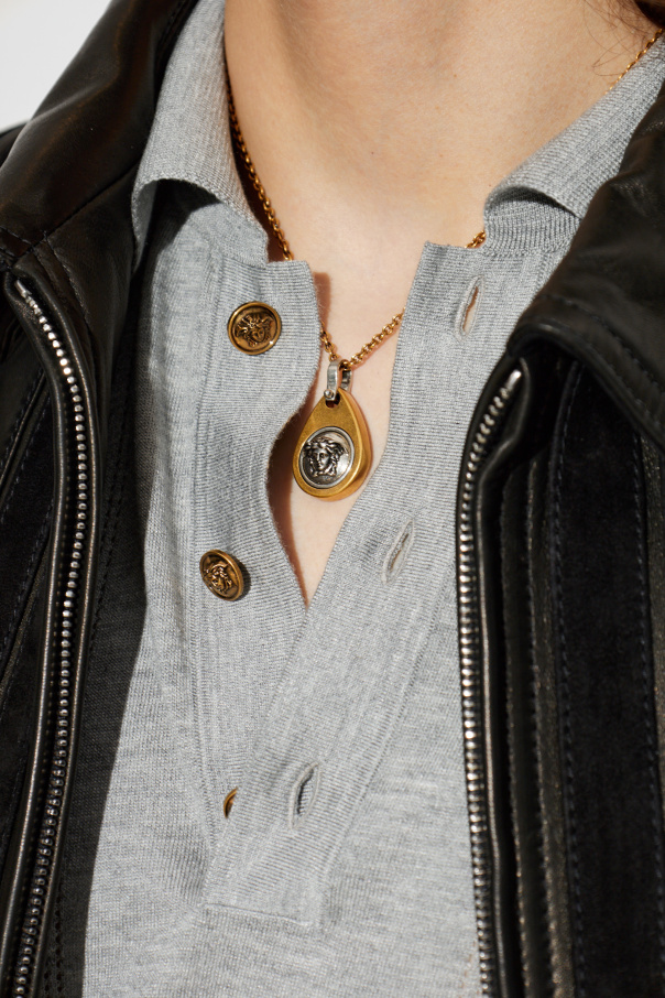 Versace Collar con colgante