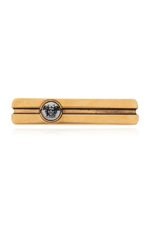 Brass tie clip